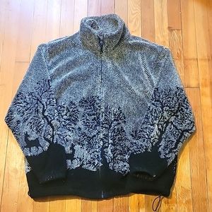Vintage fleece size Large